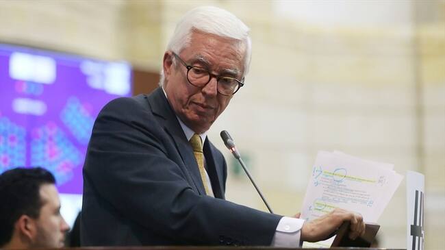 Jorge Enrique Robledo. Foto: Colprensa