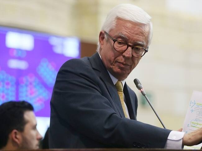 Jorge Enrique Robledo. Foto: Colprensa