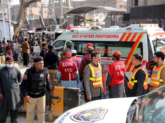 Atentando en Pakistán. Foto: GettyImages