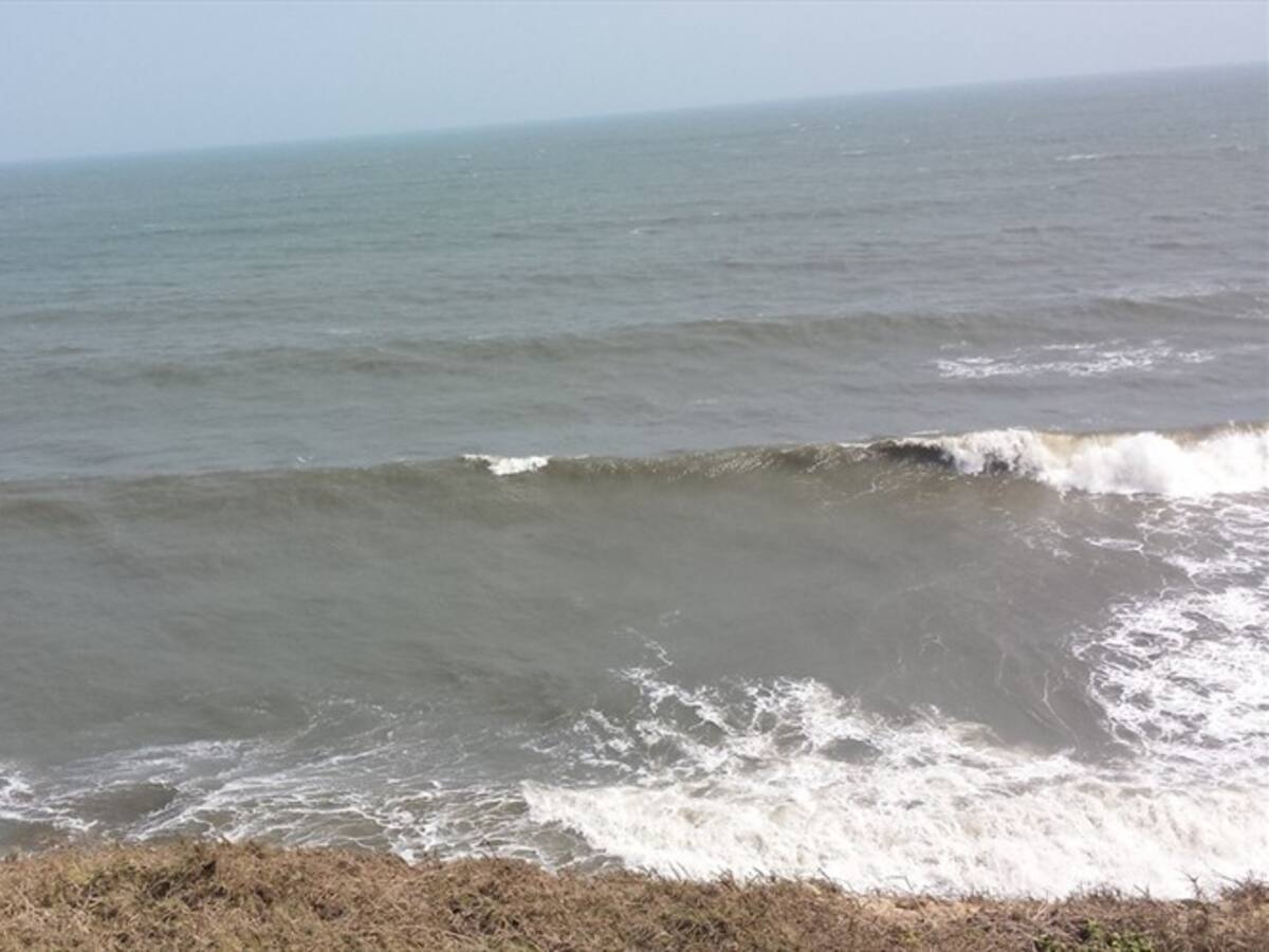 Alerta naranja en el Caribe por viento y oleaje