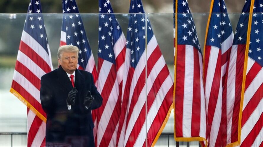 Presidente de Estados Unidos, Donald Trump. Foto: Getty Images