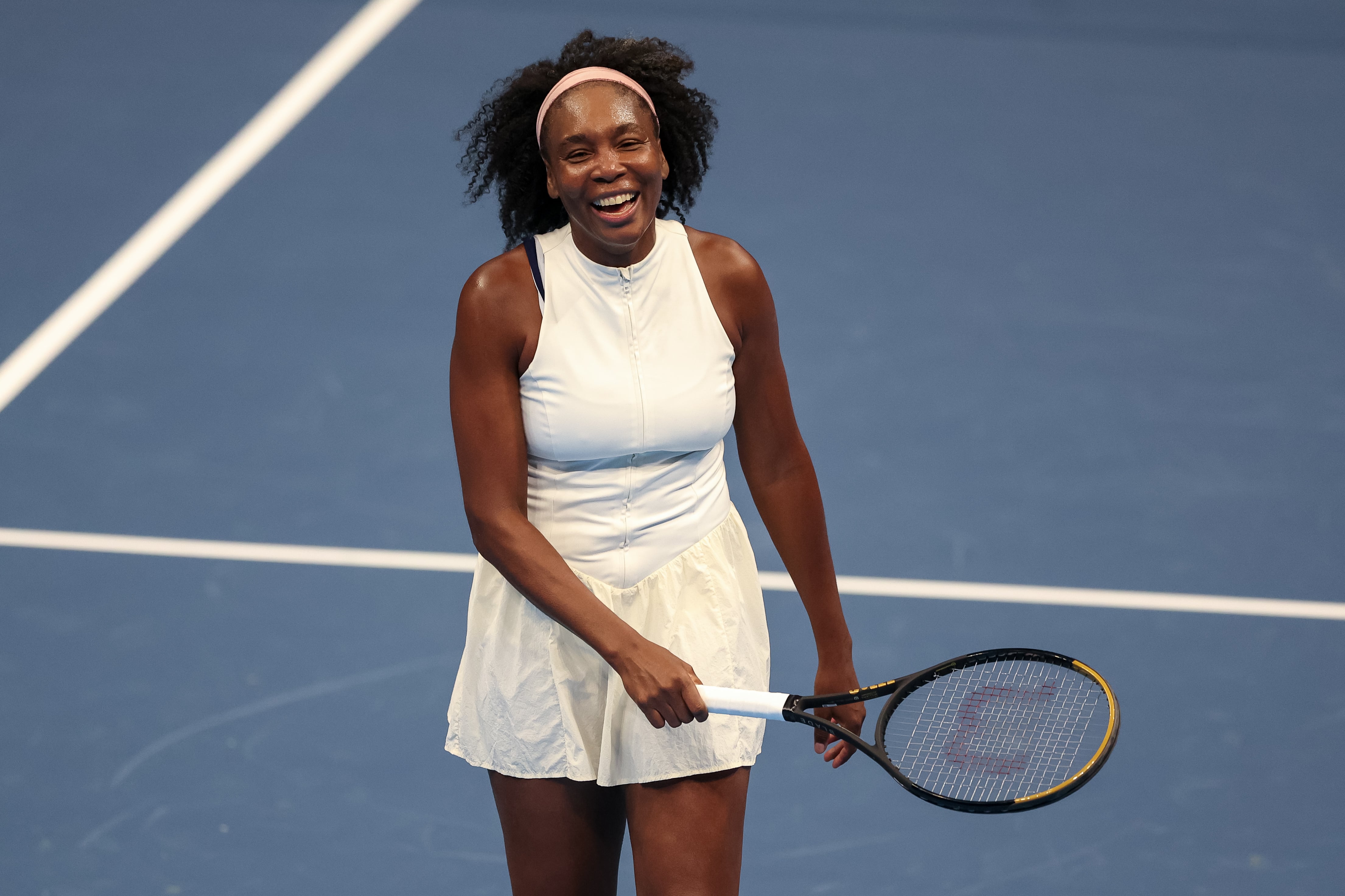 Venuz Williams. Foto: Cory Knowlton/ISI Photos/ISI Photos via Getty Images