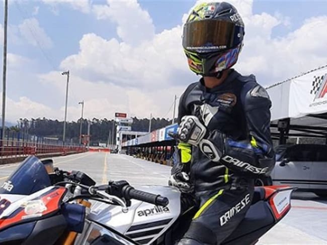 Motociclista de 14 años representará a Colombia en el ESBK de España