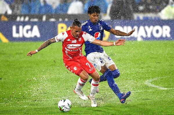 Millonarios F.C. - Independiente Santa Fe (Photo: Dimayor / VizzorImage / Samuel Norato / Contribuidor)