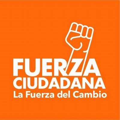 Fuerza Ciudadana. Foto: Redes sociales Fuerza Ciudadana