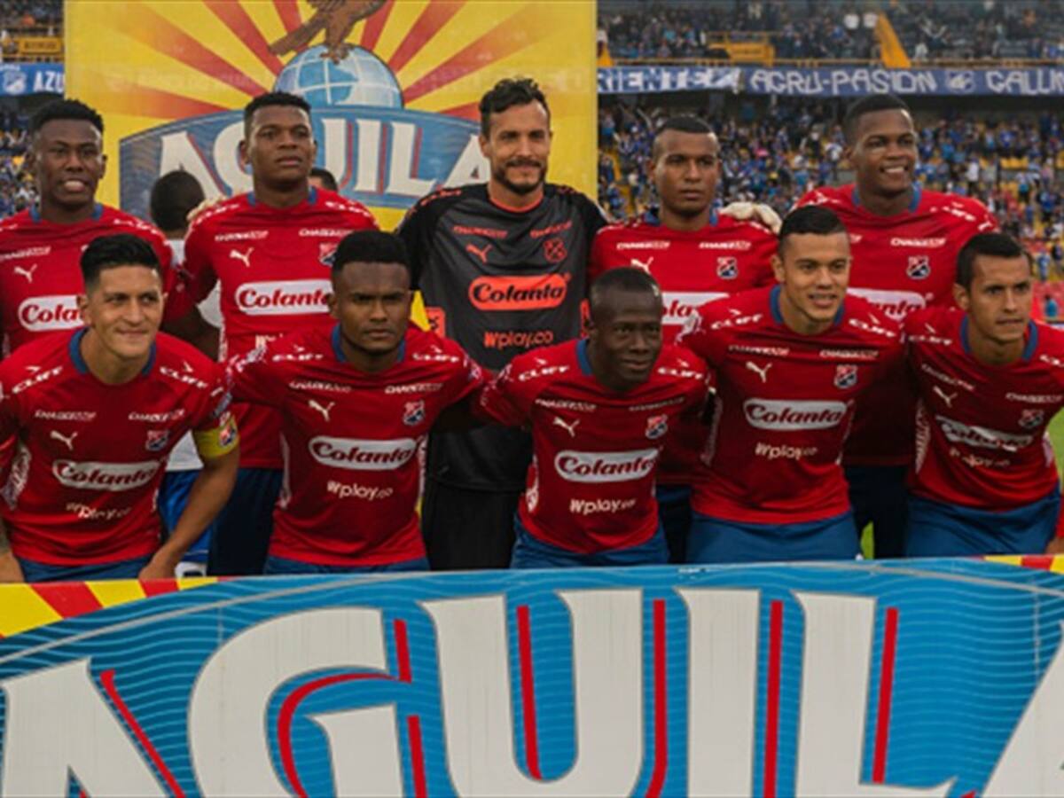 Andrés Ricaurte habla sobre el objetivo de Independiente Medellín en la Liga Águila