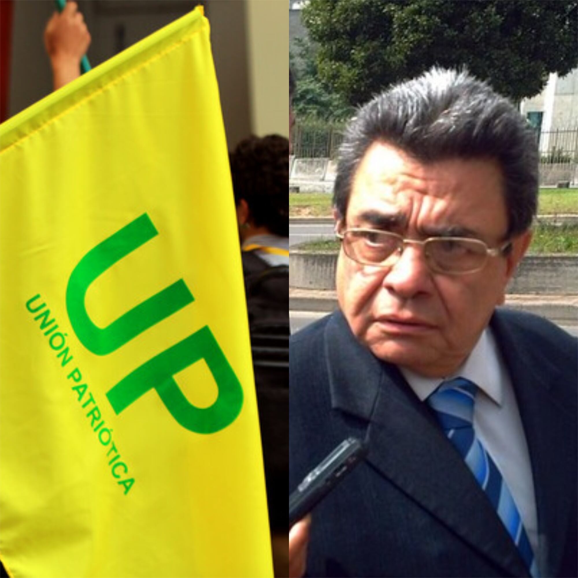Unión Patriótica e Iván Ramírez Quintero. Foto. Colprensa-Alvaro Tavera / Archivo Colprensa