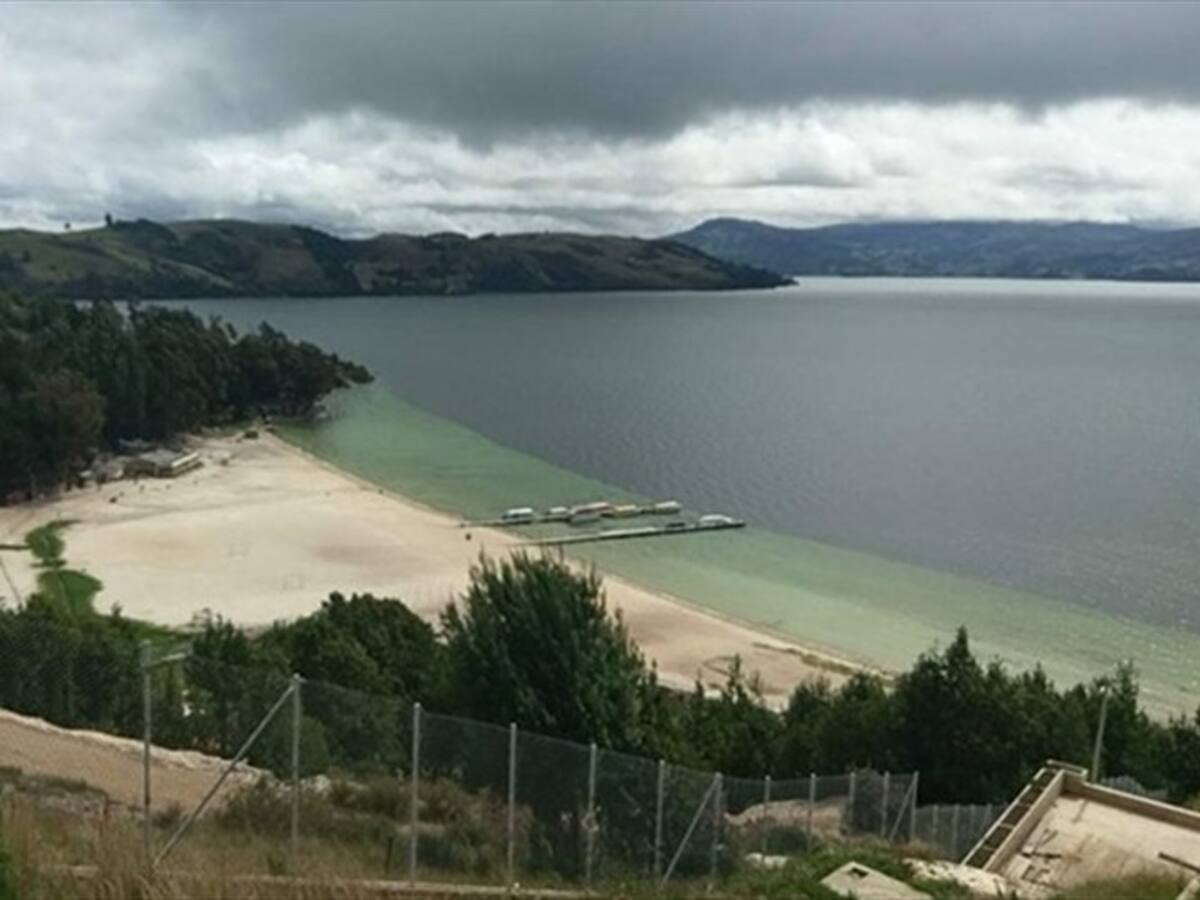 ¿Qué reacciones generó anuncios y avances de obras de Corpoboyacá en Playa Blanca?