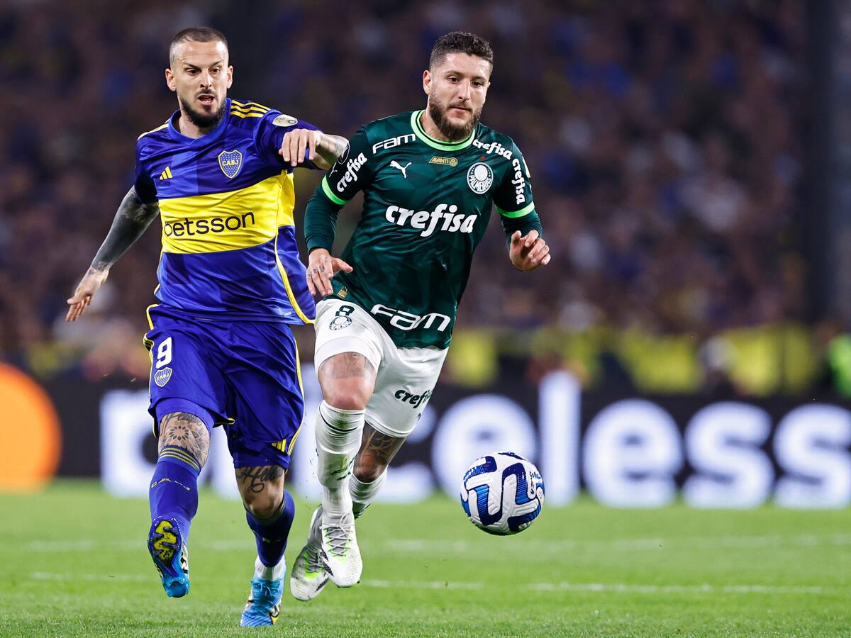 Boca Juniors y Palmeiras empataron 0-0 por la semifinal de ida en Copa Libertadores
