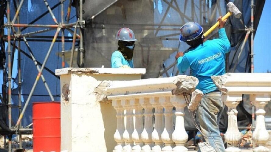 Con tutela exigen reparación del encerramiento de la estatua de Bastidas en Santa Marta. Foto: El Informador