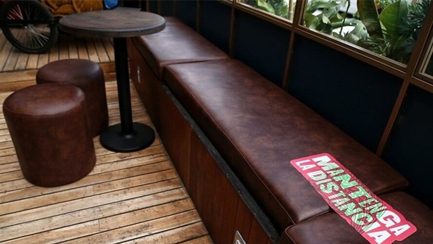 Inicialmente siete restaurantes comenzarán con el plan piloto. . Foto: Colprensa