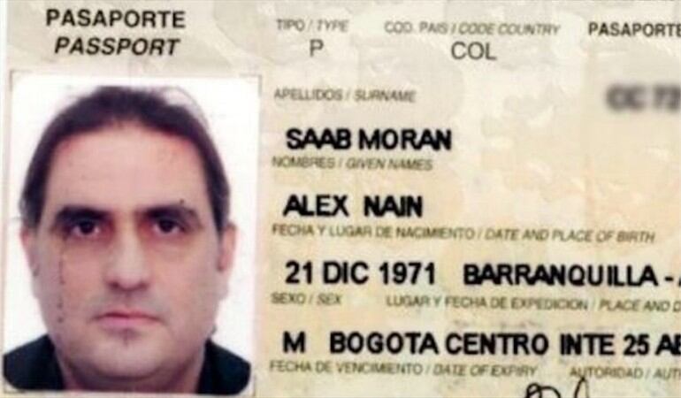 Alex Saab es extraditado a Estados Unidos. Foto: Colprensa