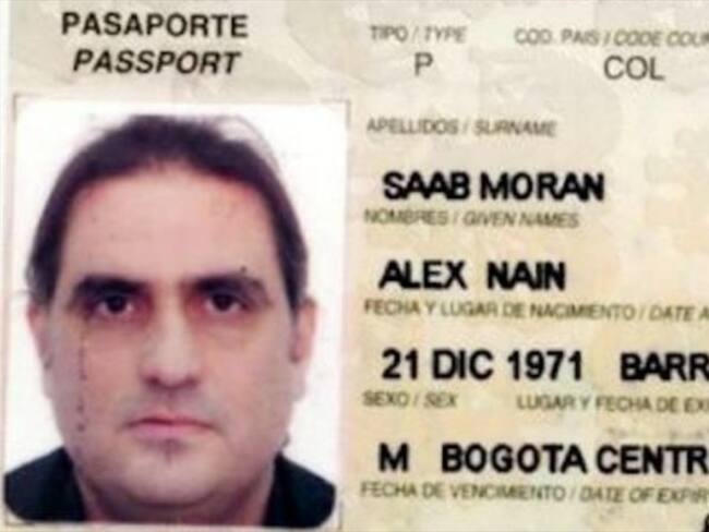 Alex Saab es extraditado a Estados Unidos. Foto: Colprensa