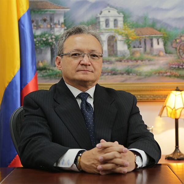 Foto presidente del Consejo Superior de la Judicatura