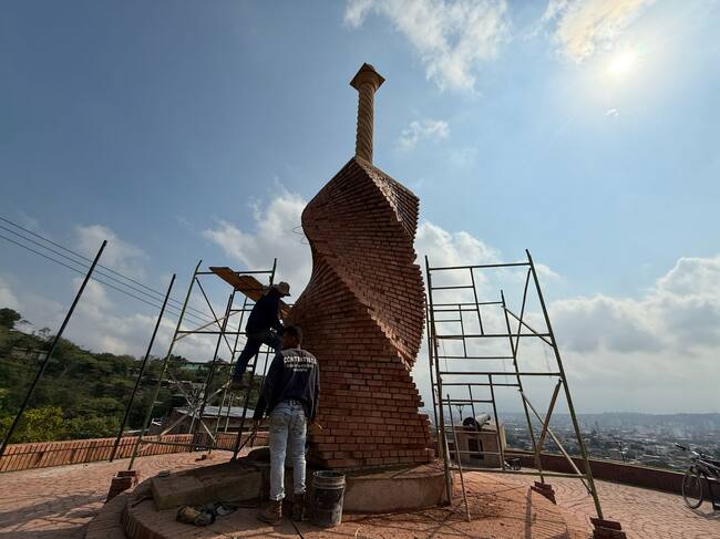 Recuperación del Monumento a la Batalla de Cúcuta / Foto: Alcaldía de Cúcuta