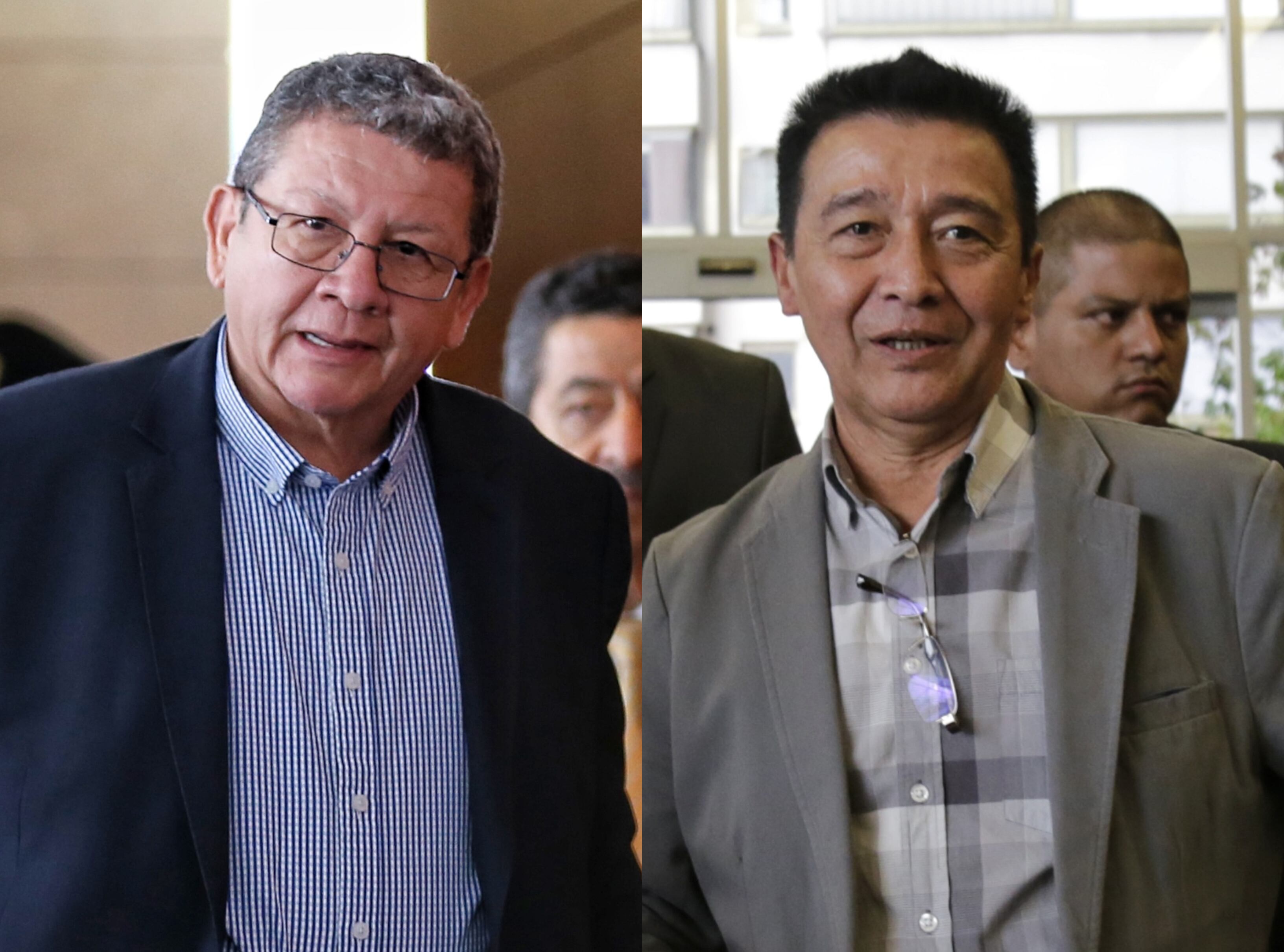 Pablo Catatumbo y Pacho Chino | Fotos: Colprensa