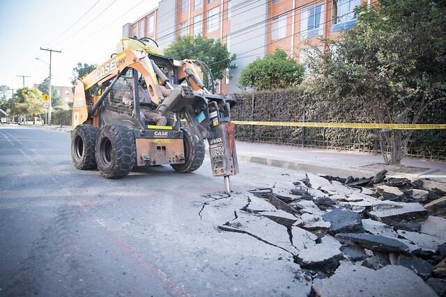 Plan Choque en Bogotá. Foto: Colprensa