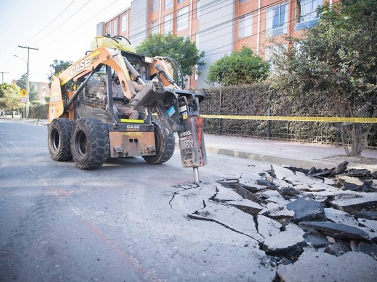 Plan de choque: En Bogotá fueron tapados 98.053 huecos en 29 días
