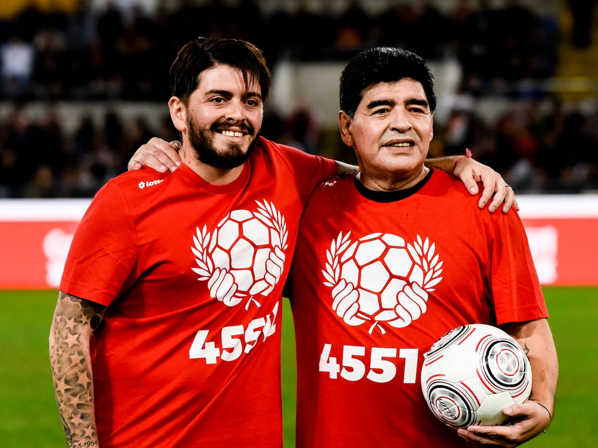 "Estoy convencido de que a mi papá lo mataron": Diego Maradona Jr.
