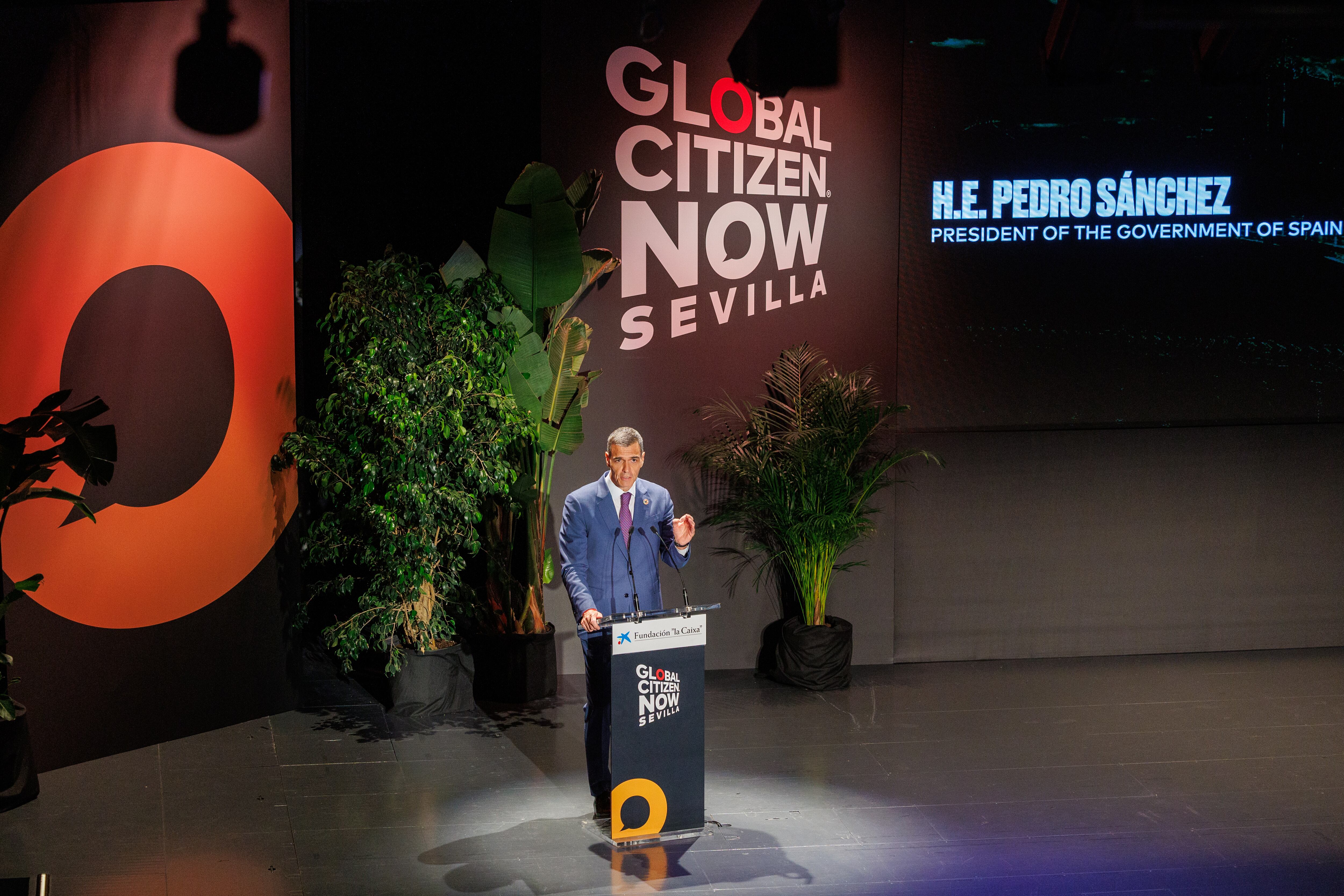 Pedro Sánchez. Foto: EFE/ Julio Muñoz.