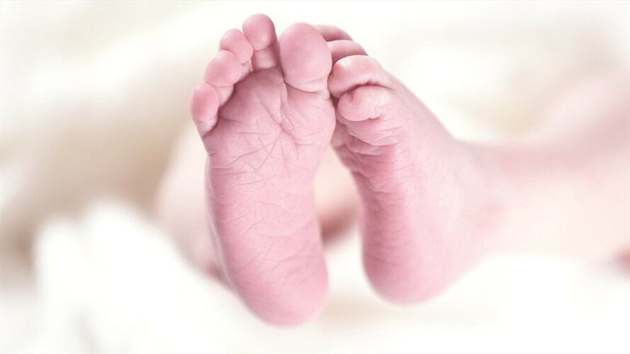 El bebé de nueve meses fue trasladado hasta la Clínica Palma Real, tras presentar convulsiones.. Foto: Pixabay