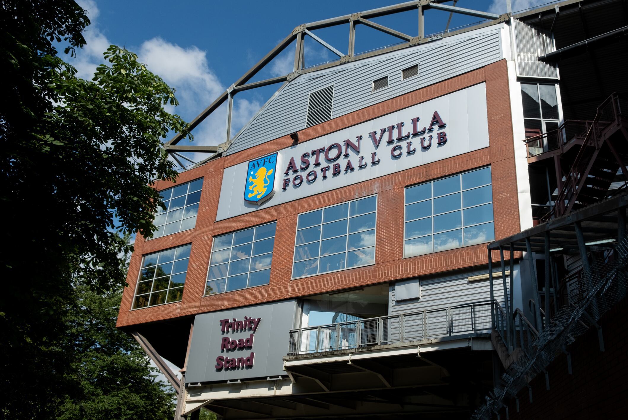 Aston Villa. Foto: Getty Images.