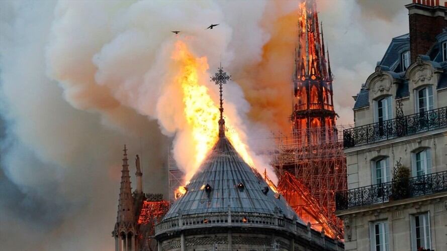 Catedral de Notre Dame. Foto: Getty Images
