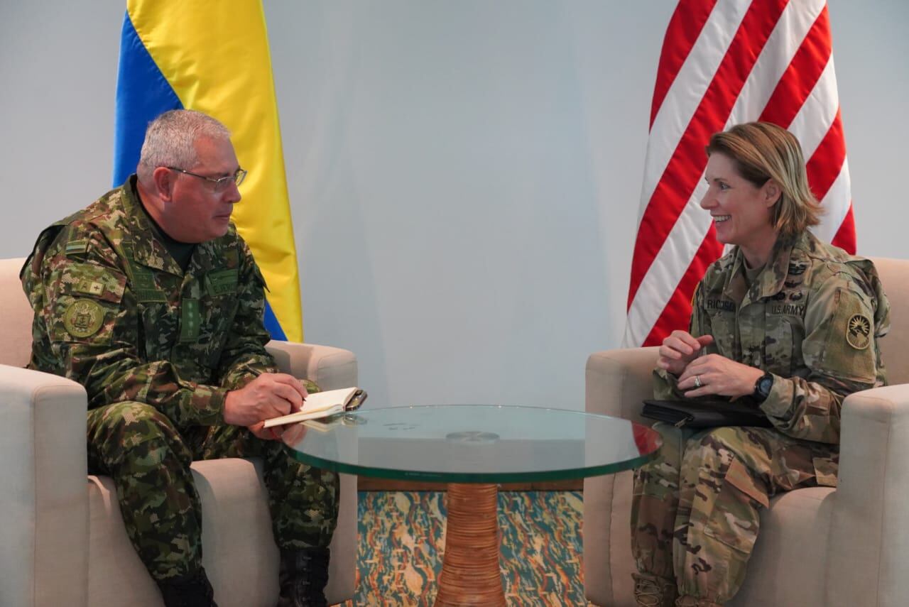 La Conferencia más importante en seguridad de Sudamérica se desarrollará este año en Colombia. Foto: Cortesía Fuerzas Militares.
