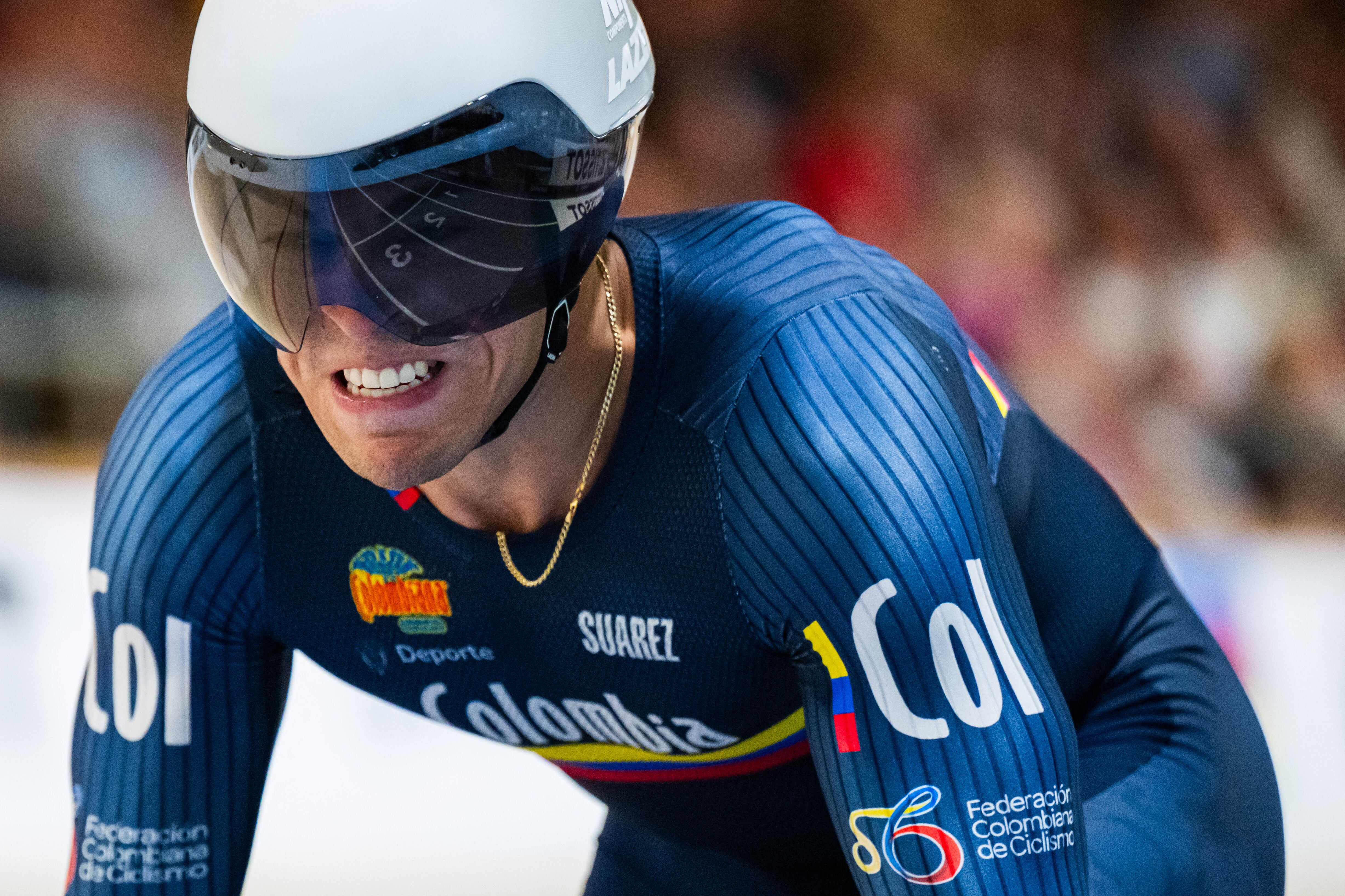 Cristian David Ortega FOTO: JONATHAN NACKSTRAND/AFP via Getty Images)