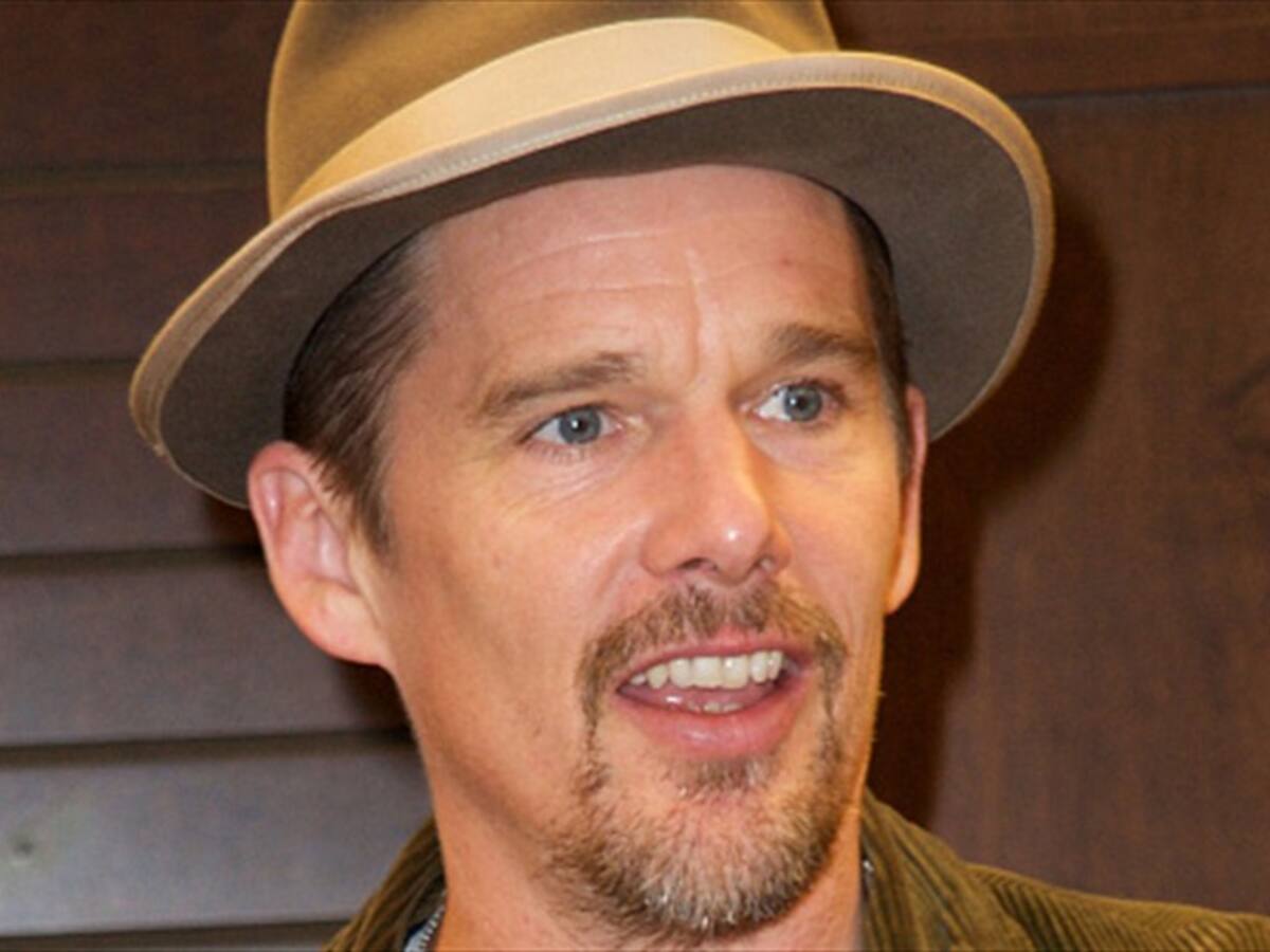 Ethan Hawke habla sobre su nueva película 'Blaze' desde el festival Sundance