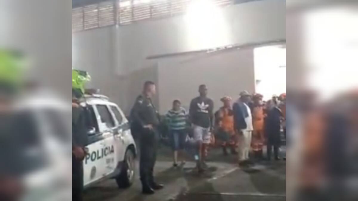 Alerta en Jamundí: lanzaron artefacto explosivo en parqueadero de un supermercado