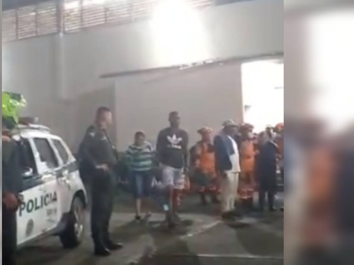 Alerta en Jamundí: lanzaron artefacto explosivo en parqueadero de un supermercado