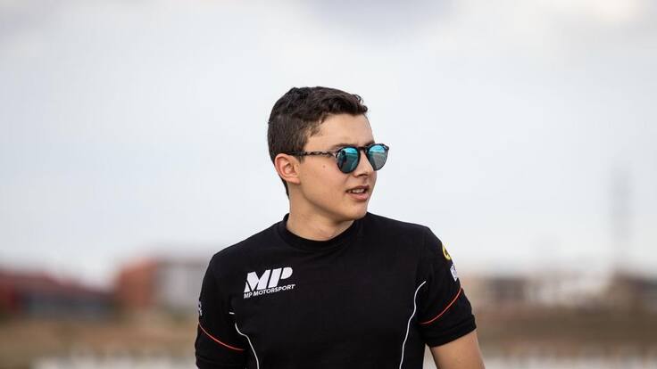 Jerónimo Berrío, el piloto colombiano que sueña con correr en la F1