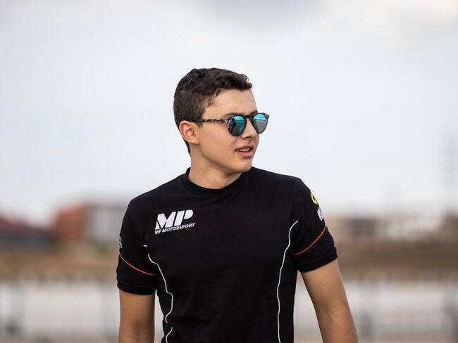 Jerónimo Berrío, el piloto colombiano que sueña con correr en la F1