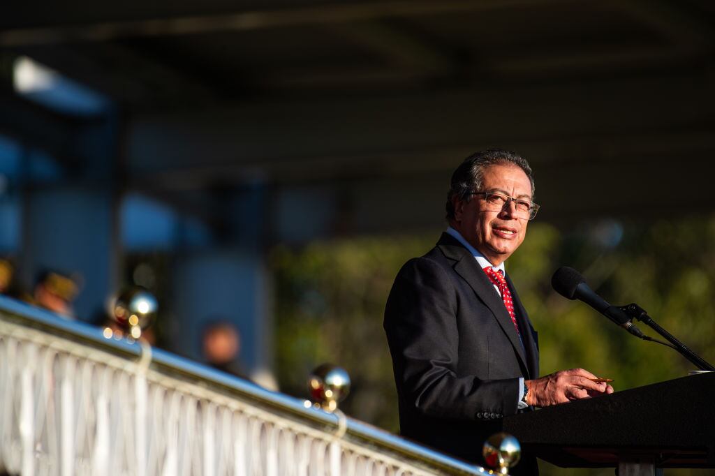 Gustavo Petro, presidente de Colombia. Foto: Getty Images.