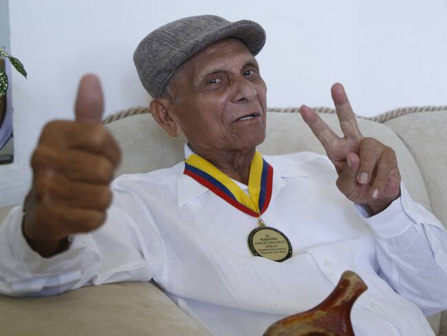 El juglar Adolfo Pacheco. Foto: Colprensa.