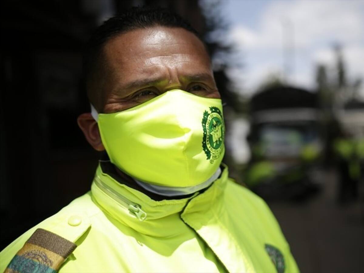 Uniformados de la Policía Nacional entran en cuarentena obligatoria