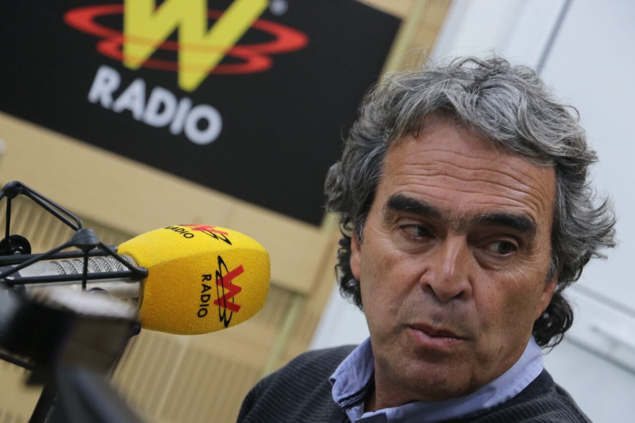 Sergio Fajardo. Foto: W Radio