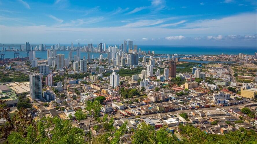 Predios en los que están ubicados el Hotel Las Américas y el Centro de Convenciones del mismo nombre. Foto: Getty Images