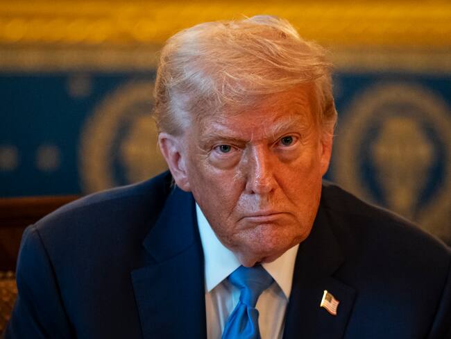 Donald Trump. Foto: EFE/EPA/ALEXANDER DRAGO / POOL