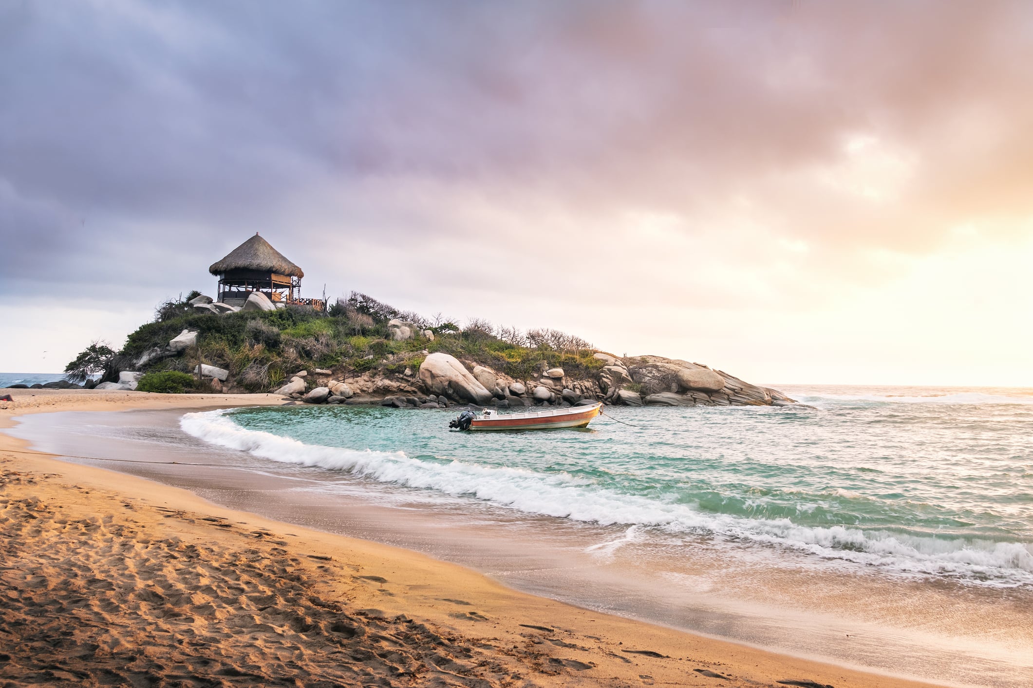 Cabo de San Juan Parque Nacional Tayrona (Getty Images)