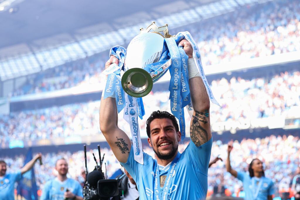 Stefan Ortega del Manchester City, Foto: Getty Images.