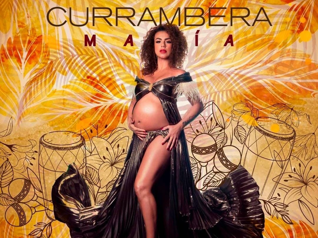 Maía lanza su nuevo sencillo 'Currambera'. Foto: @maiamusical