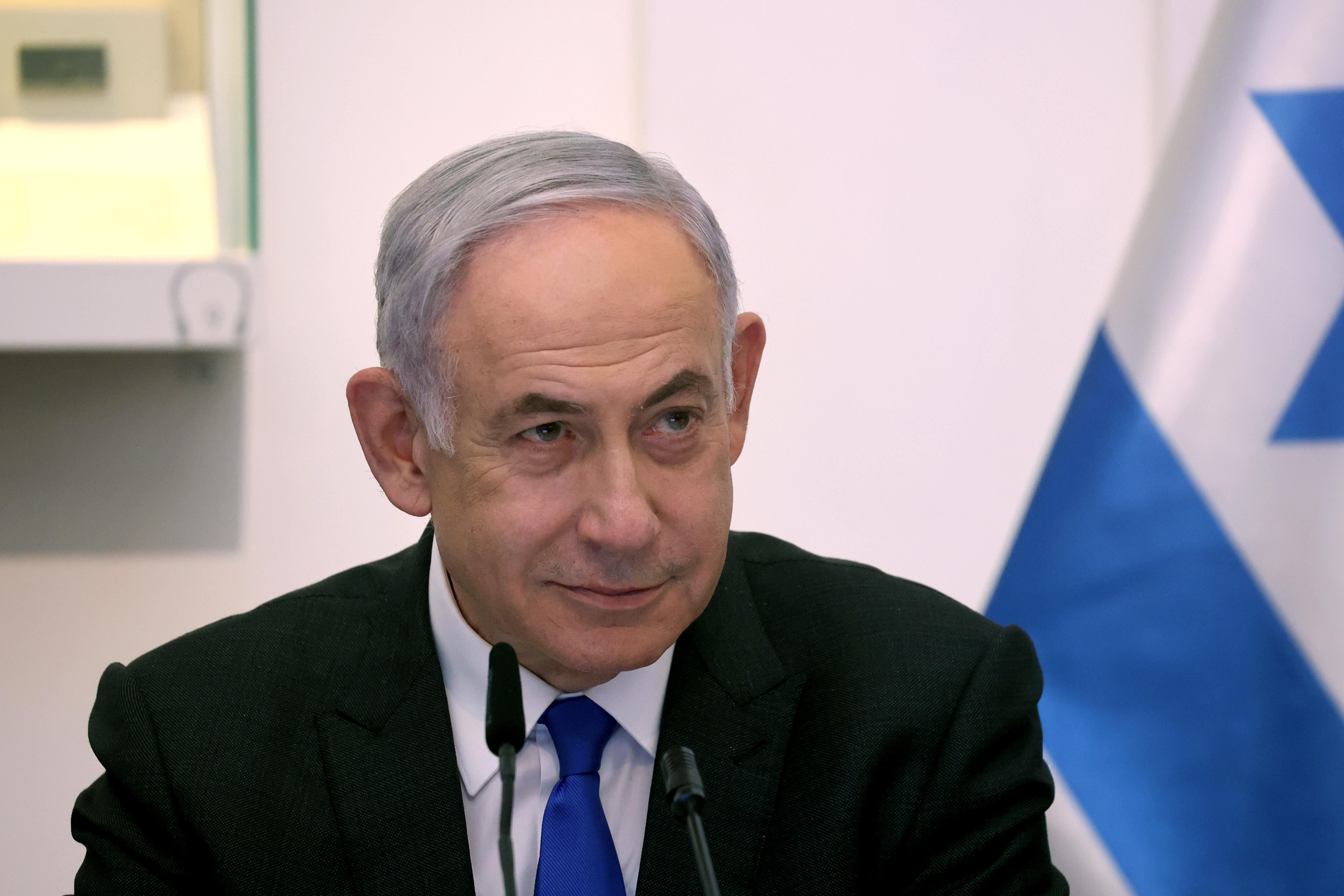Benjamin Natanyahu en junio de 2024. FOTO:EFE/EPA/GIL COHEN-MAGEN / POOL