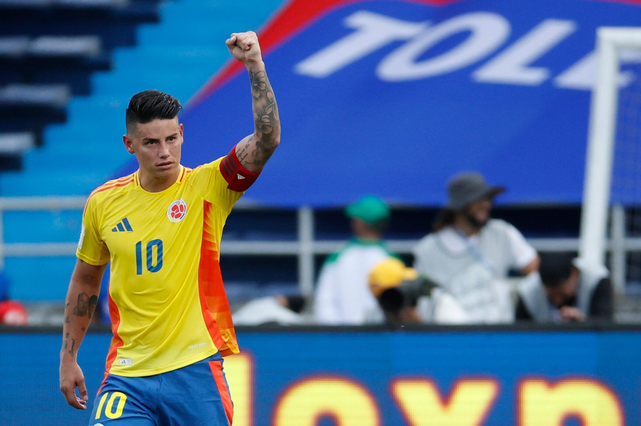 James Rodríguez. Foto: EFE.