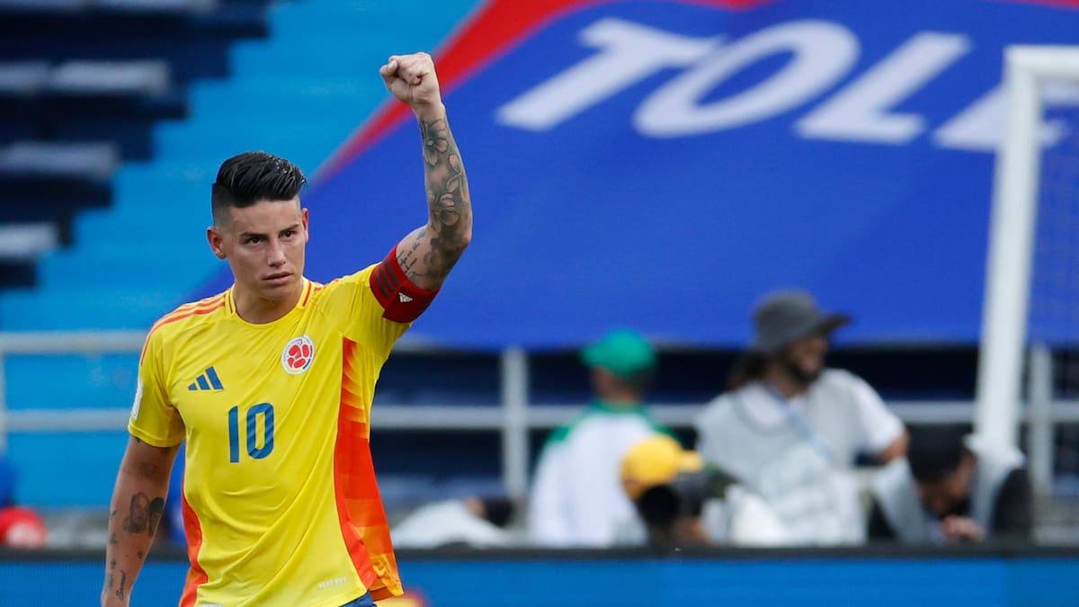 Se hizo respetar la casa: Colombia venció 2-1 a Argentina por Eliminatorias en el ‘Metro’