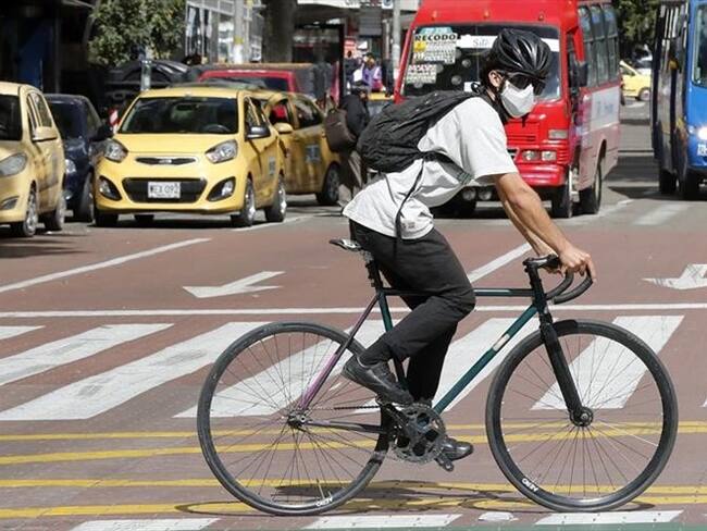 Coronavirus en Colombia. Foto: EFE
