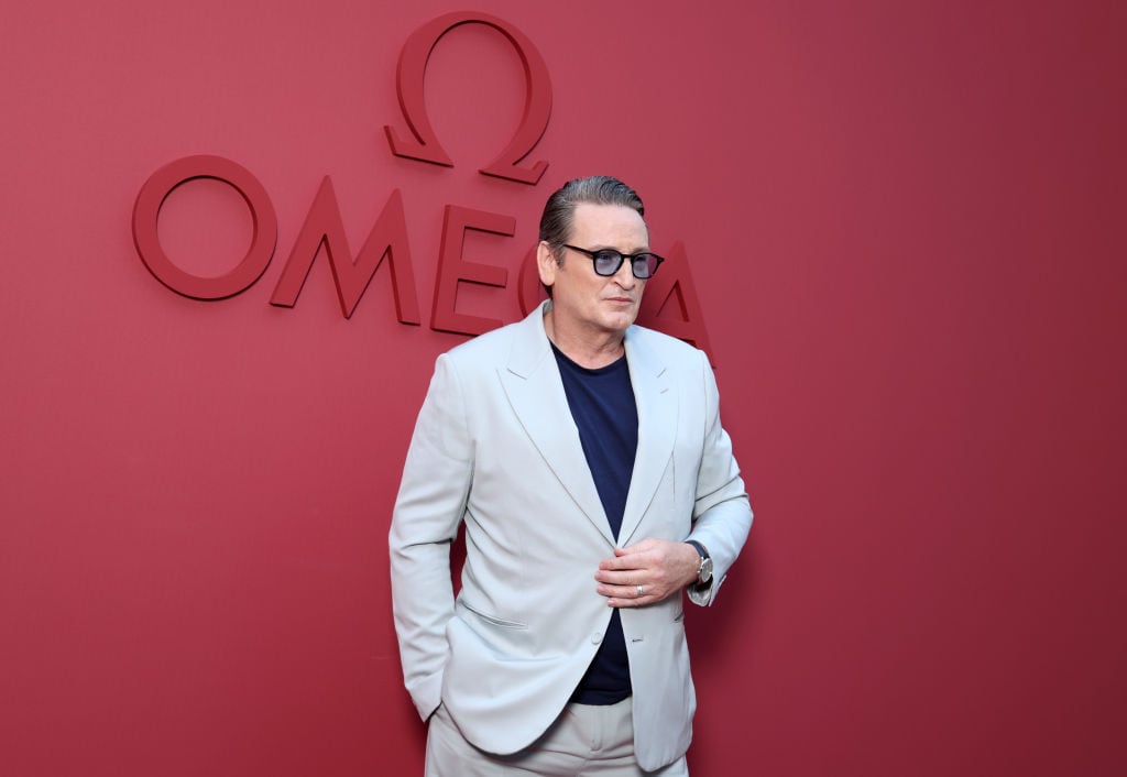 Benoît Magimel. I Foto: Mike Marsland/Getty Images for Omega.