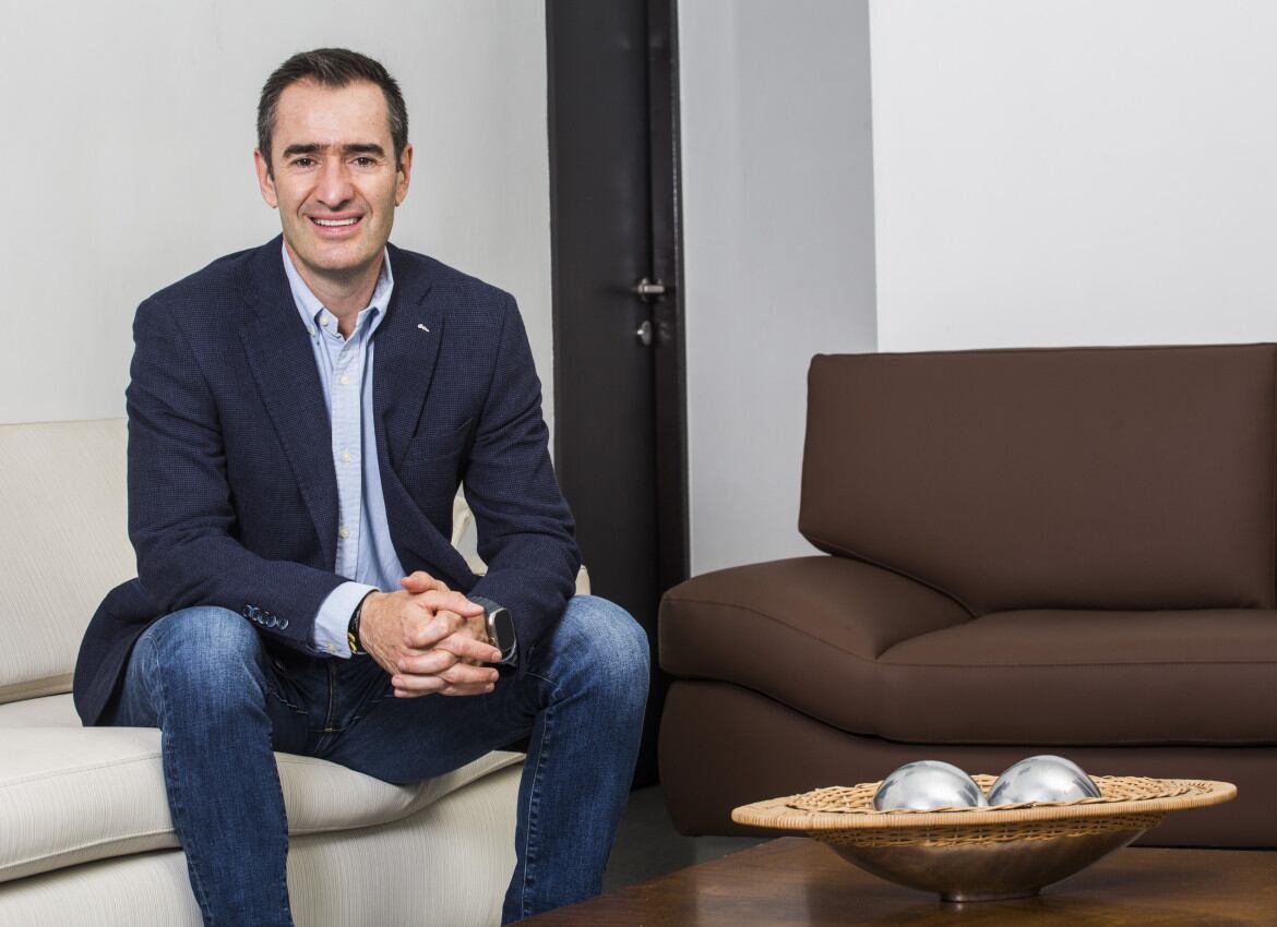 Mauricio Restrepo, CEO de Nuvant. FOTO: Nuvant