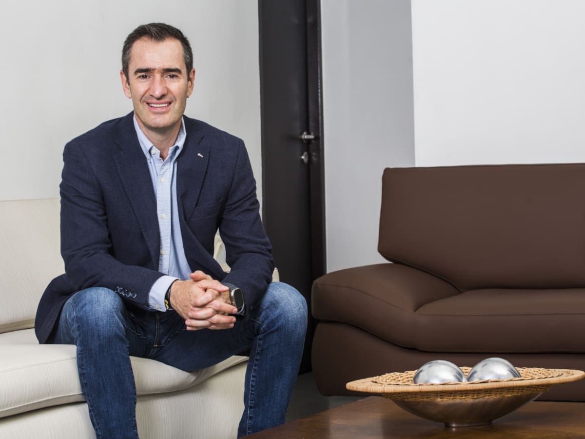 “Es un residuo del grano colombiano”: Mauricio Restrepo y su nuevo textil elaborado a base de café